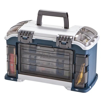 Plano Angled System 3700 Blue/Silver