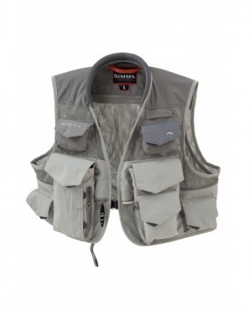 Simms Vertical Mesh Vest Boulder