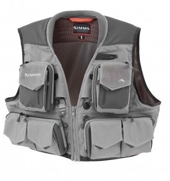 Simms G3 Guide Vest Steel