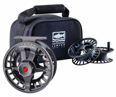 Lamson Remix HD 3-Pack Smoke 