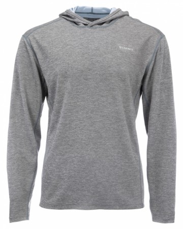 Simms BugStopper Hoody Steel Heather 