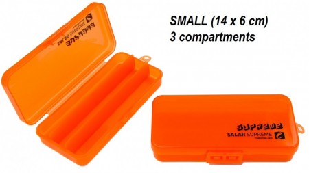 Salar Supreme Flueboks SMALL (14 x 6 cm) 3 comp.