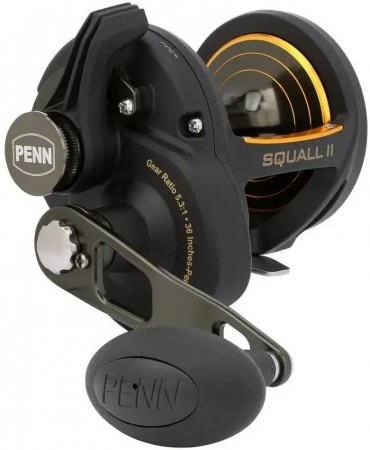 Penn Squall II 40LD
