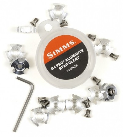 Simms G4 Pro AlumiBite™ Cleat (10-Puck)