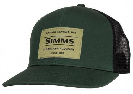 Simms Original Patch Trucker Foliage