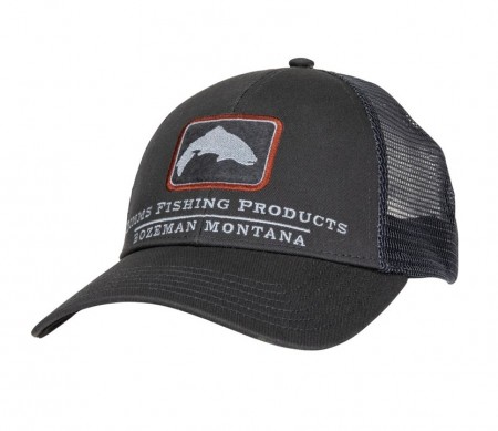 Simms Trout Icon Trucker Carbon