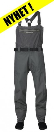 Simms Flyweight Stockingfoot Cinder  