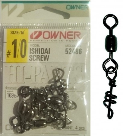 Owner Cork Screw Swivel