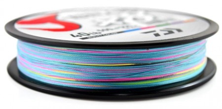 Daiwa J-braid X8  (300 meter) MultiColor