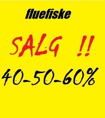 RYDDESALG! (fluefiske)