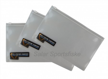 SG Tackle ZipLock lommer XL (36 x 20 cm) 10-pkn