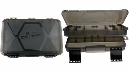 Hurricane Tackle Box Black 