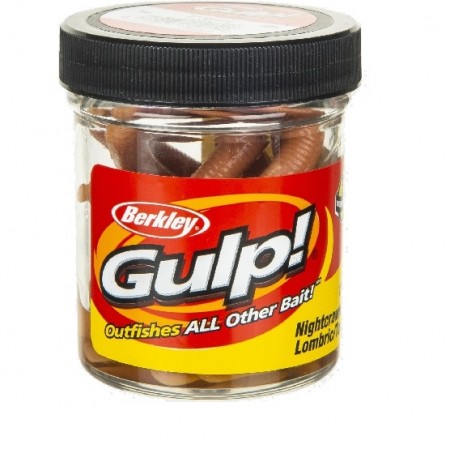 Berkley Gulp! Doggmark 15 cm Naturlig Brun 