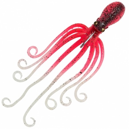 Savage Gear 3D Octopus 300g 22cm UV Pink Glow
