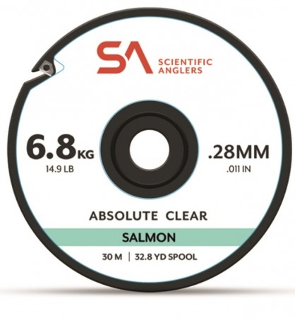 SA Absolute Salmon Tippet (30 m)