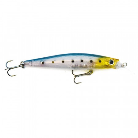 HTO Abyss 16 gram (10 cm) Sølv/blå