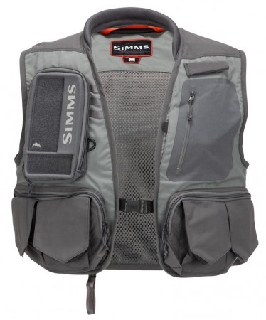 Simms Freestone Vest Pewter