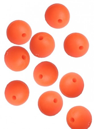 Soft Beads - ORANGE GLOW! 