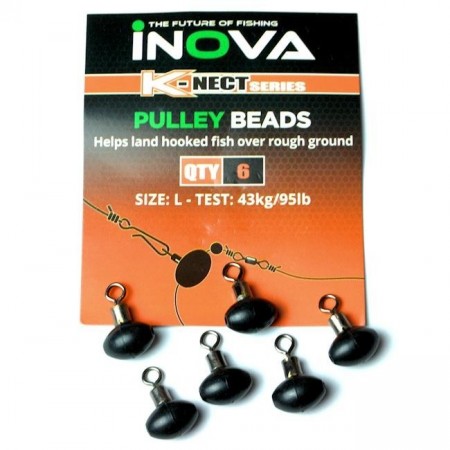  Inova Pulley Beads (6 stk-43 kg)