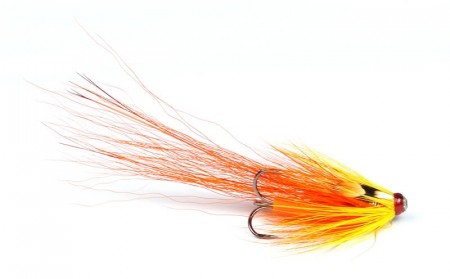 DE Orange Flamin Pig 1/2"