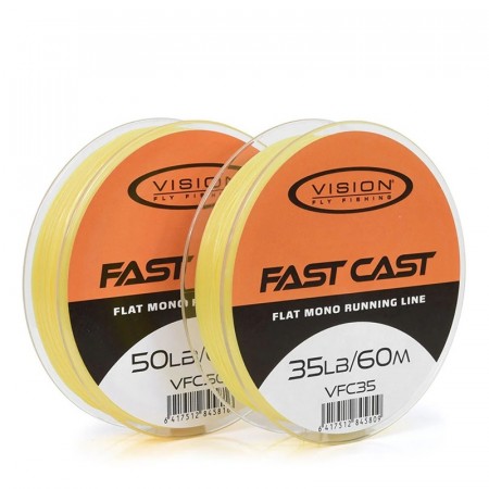 Vision Fast Cast (Flat Running Line) 60 m 