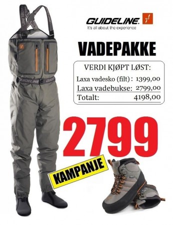 Guideline Laxa Vadepakke