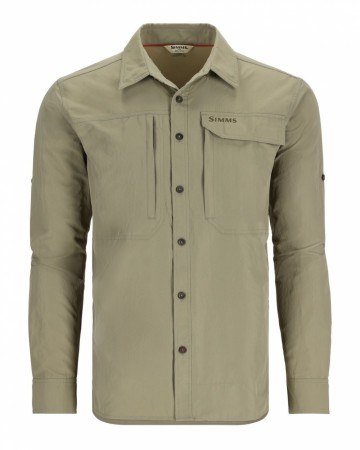 Simms Guide Shirt Stone 