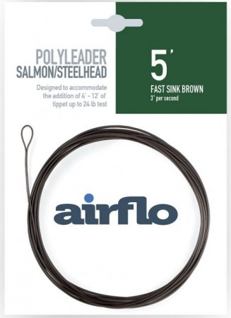 Airflo 5´ Polyleader Salmon