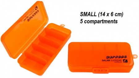 Salar Supreme Flueboks SMALL (14 x 6 cm) 5 comp.