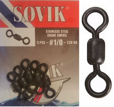 Søvik Crane Swivel (Stainless Steel)