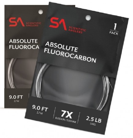 SA Absolute Fluorocarbon Leader 9´