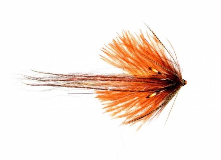 Frödin Flies Butterfly - Fiery Brown 