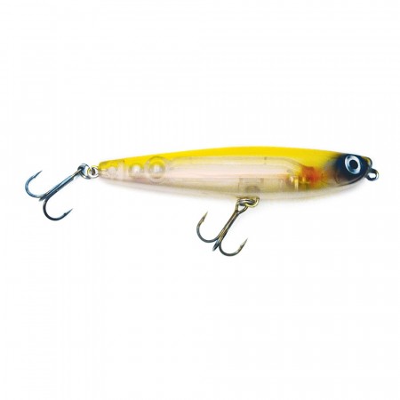 HTO Glide 12,5 gram (9 cm) Sølv/gul