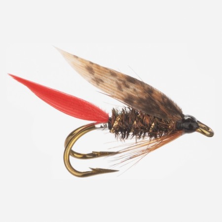 Pålsbu (dobbel våtflue)