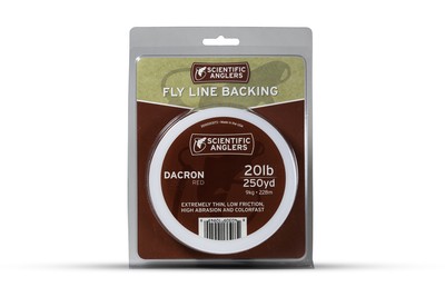 SA Dacron Backing 30lb (250 yds) Red