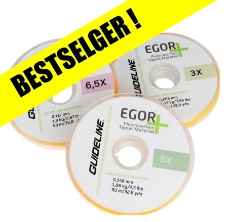 Guideline Egor Plus  Tippet (50 m)    