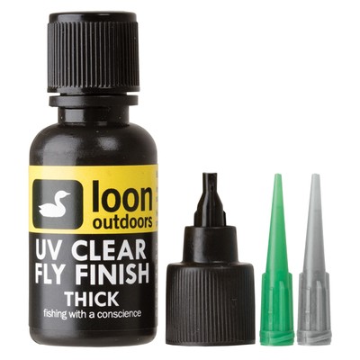 Loon UV Clear Fly Finish - Thick