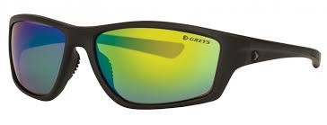 Greys G3 Matt Carbon/Green Mirror