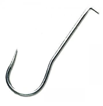 Mustad kleppkrok 2286D # 2/0