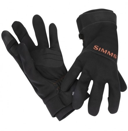Simms Gore Infinium Flex Glove Black