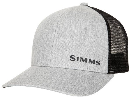 Simms ID Trucker Heather Grey