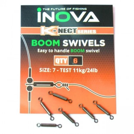  Inova Boom Swivels         6 stk  11 kg