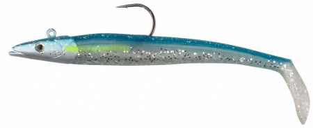 Savage Gear Sandeel 20cm - Blue Silver UV