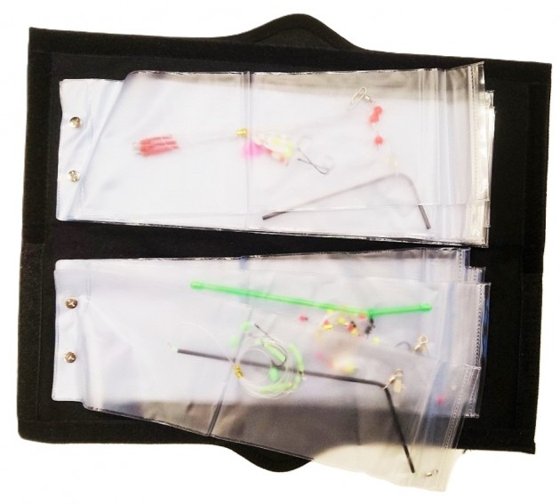 Triple Boom Rig Wallet | Salar Sportsfiske