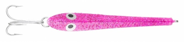 Rosa/Selvlysende/Glitter