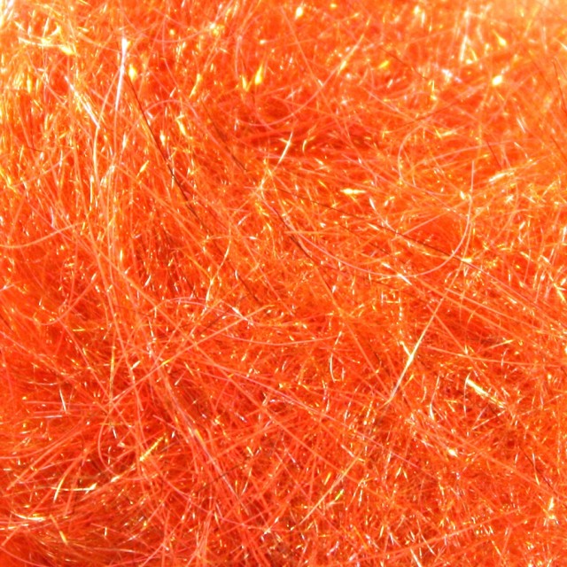 Hot Orange in Flames